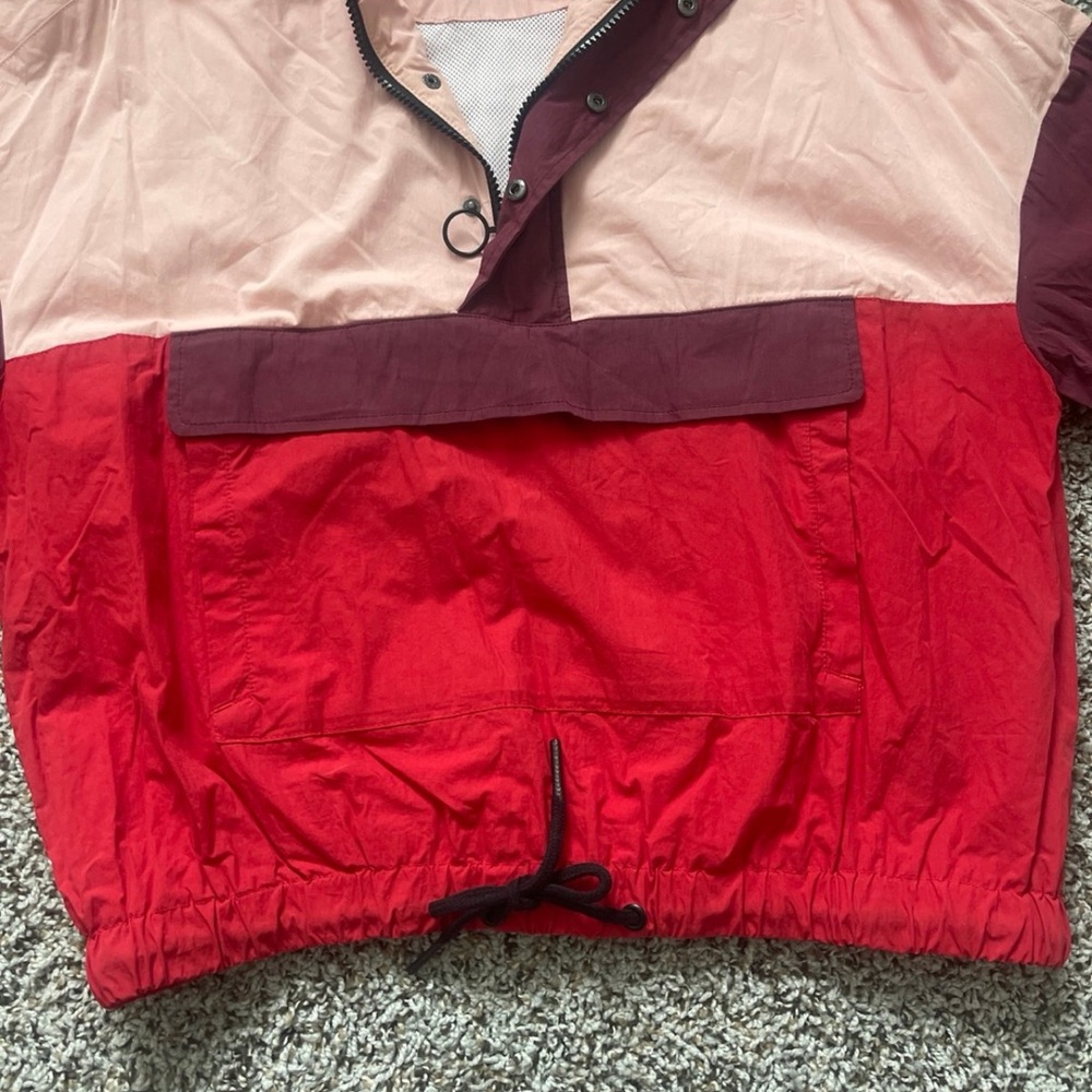 Women’s Multicolor Colorblock Jacket - Picture 3 of 7